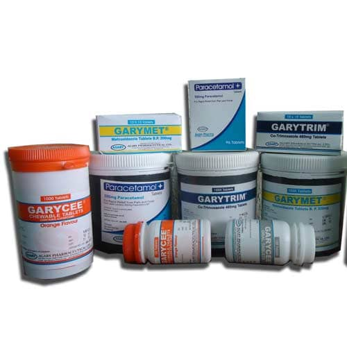 Agary Product Range