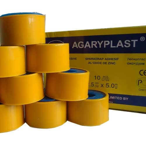 Agaryplast Zinc Oxide Plaster
