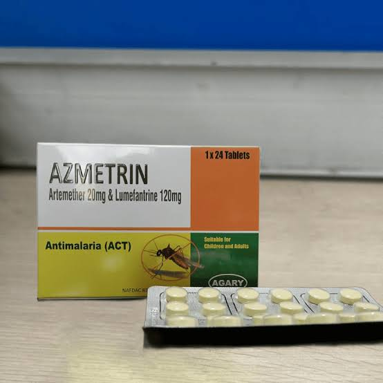 Azmetrin Antimalaria