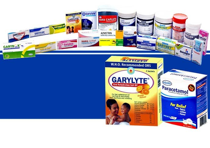 Agary Full Product Range