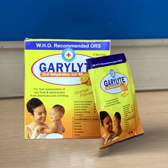 Garylyte Orange ORS