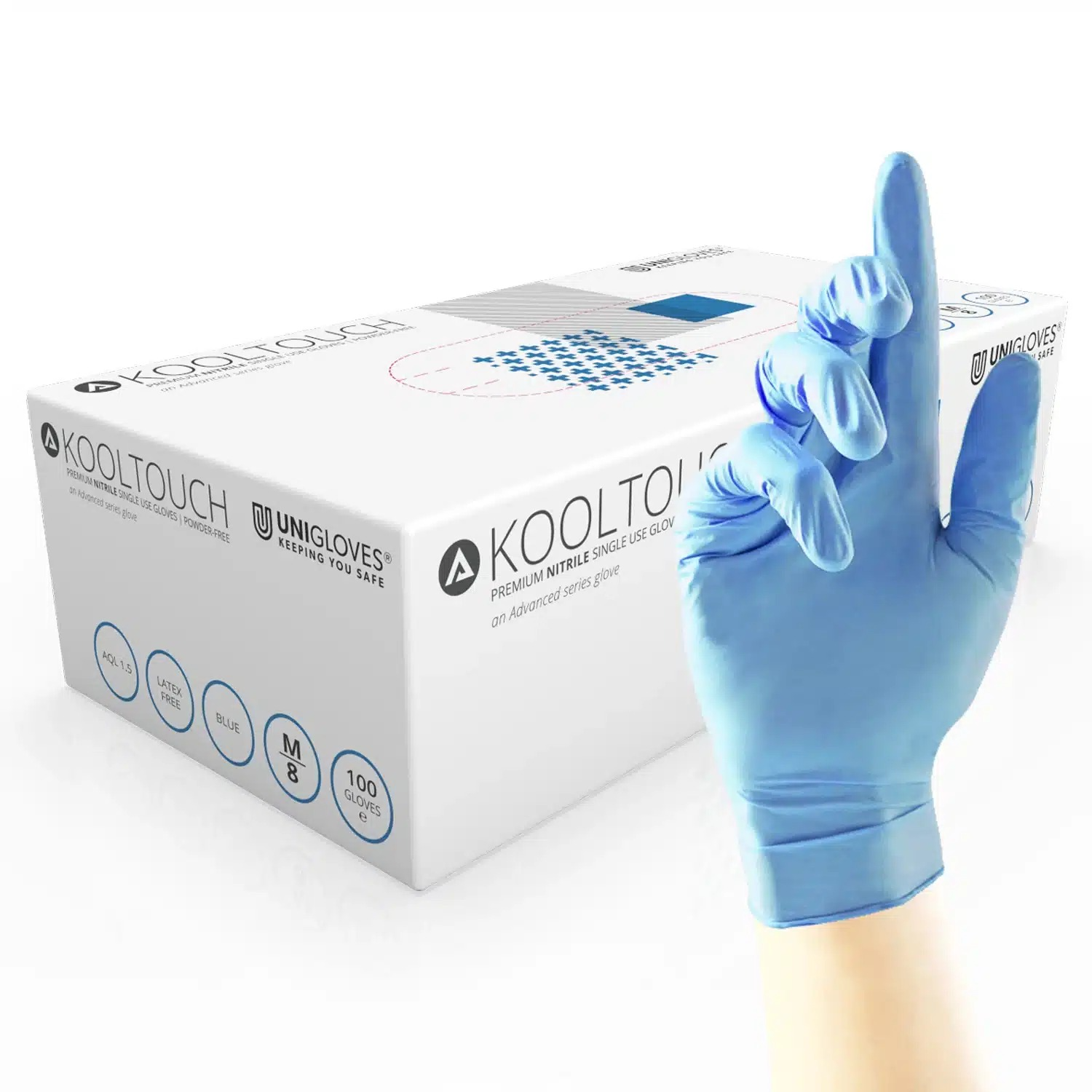 Kooltouch Premium Nitrile Gloves