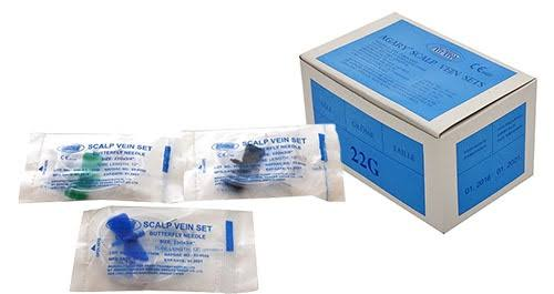 Agary Scalp Vein Set